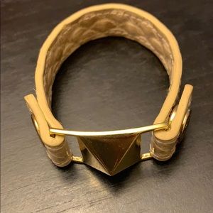 Snakeskin Pyramid Bracelet